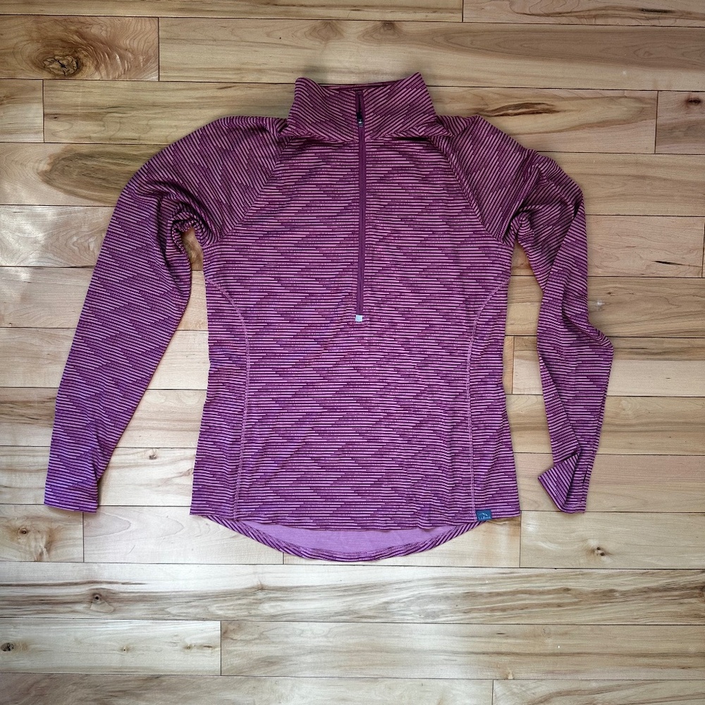 NWT L.L.Bean Midweight Base Layer, 1/4 Zip‎
